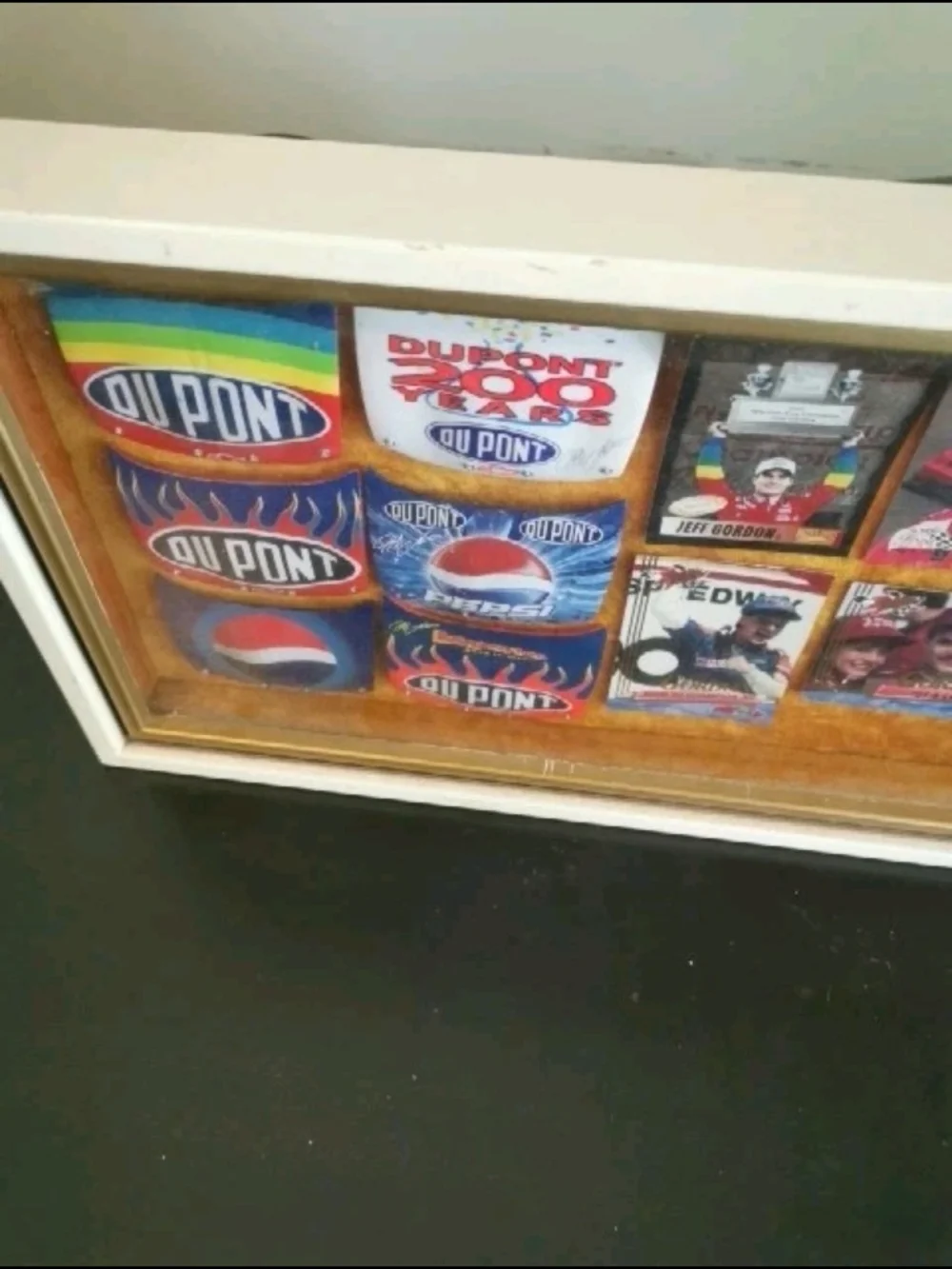 Jeff‎ Jordan Shadow Box Wall Display 30.75